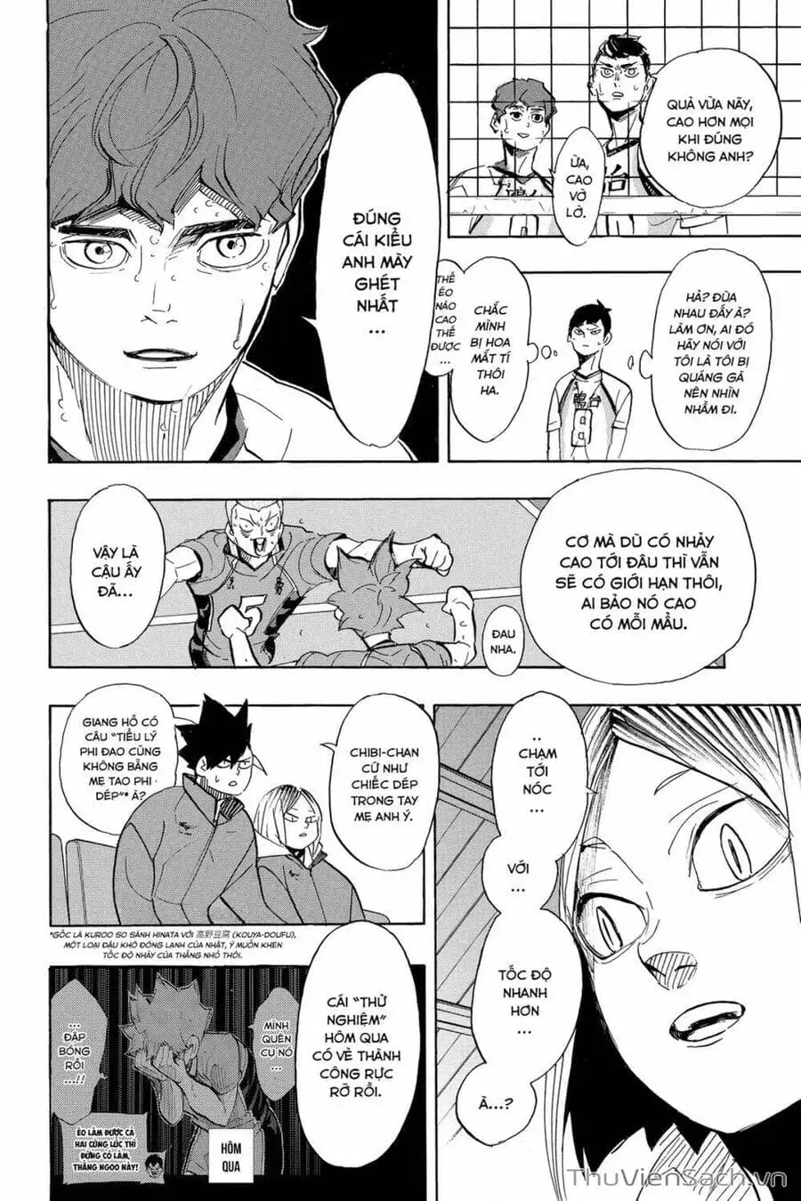 Truyện Tranh Vua Bóng Chuyền Haikyuu trang 6