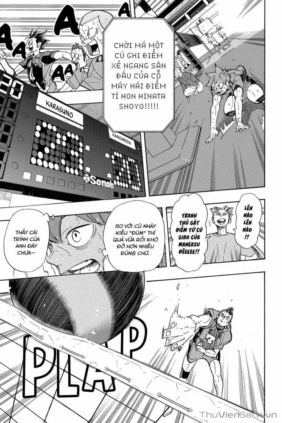 Truyện Tranh Vua Bóng Chuyền Haikyuu trang 6