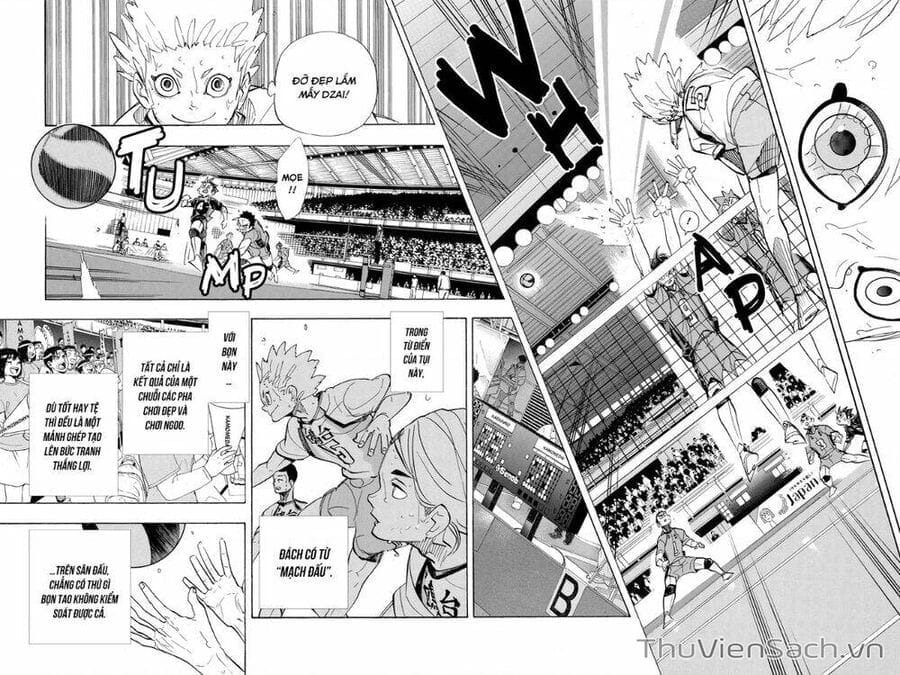 Truyện Tranh Vua Bóng Chuyền Haikyuu trang 6