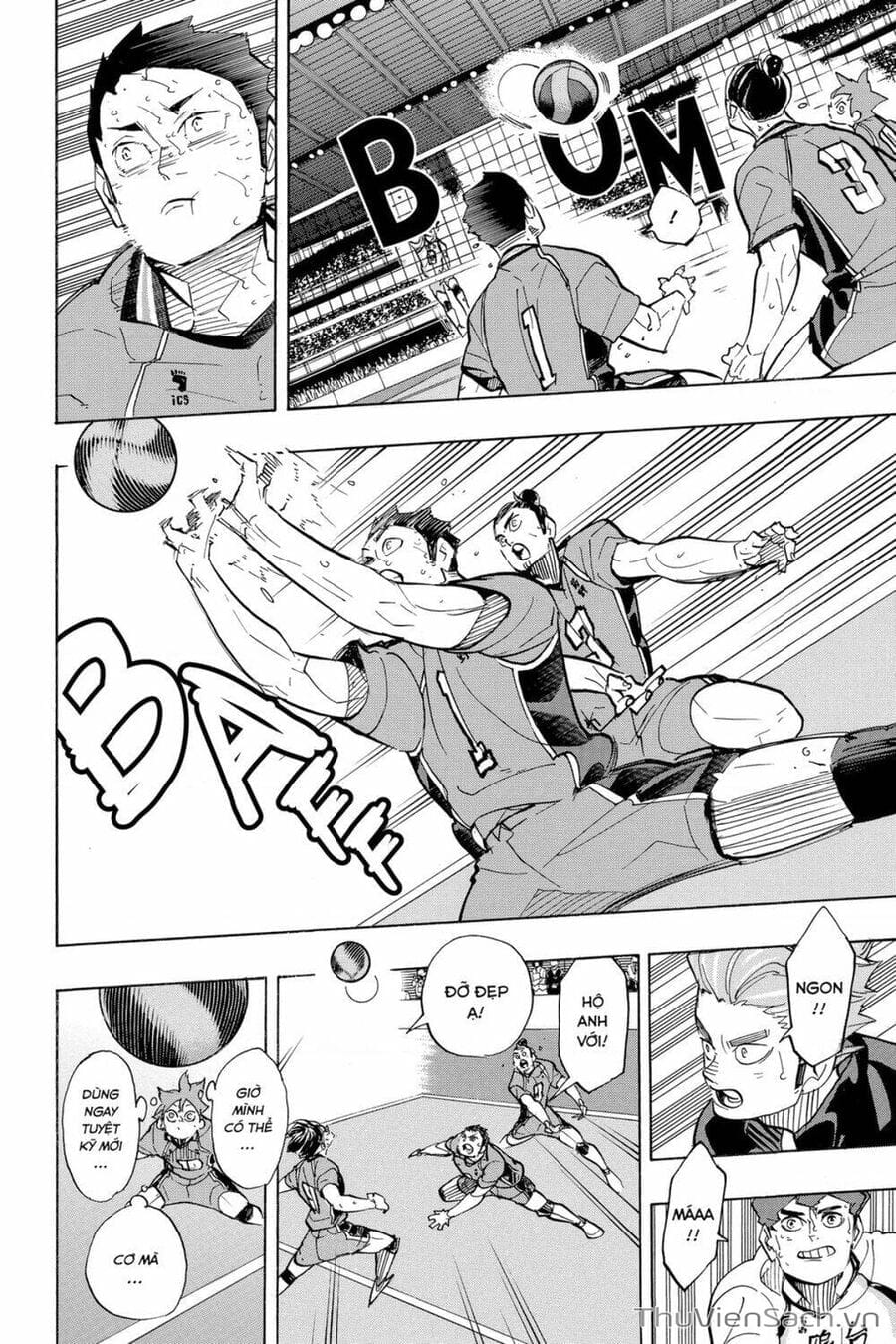 Truyện Tranh Vua Bóng Chuyền Haikyuu trang 6