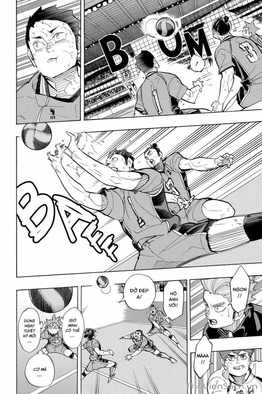Truyện Tranh Vua Bóng Chuyền Haikyuu trang 6
