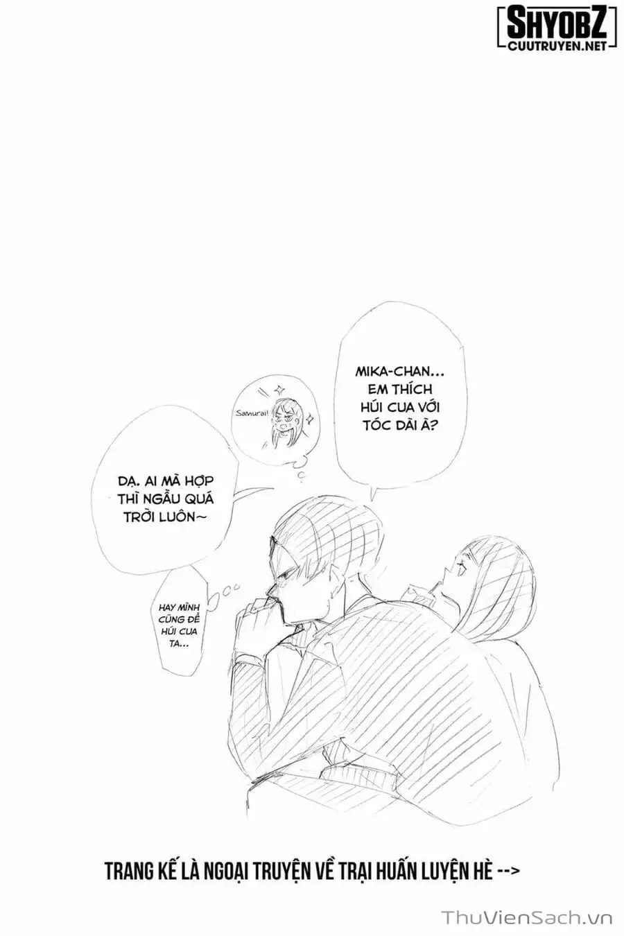 Truyện Tranh Vua Bóng Chuyền Haikyuu trang 6