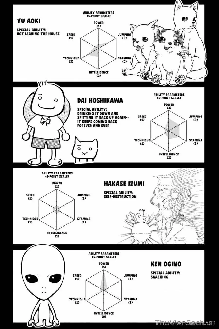 Truyện Tranh Vua Bóng Chuyền Haikyuu trang 6