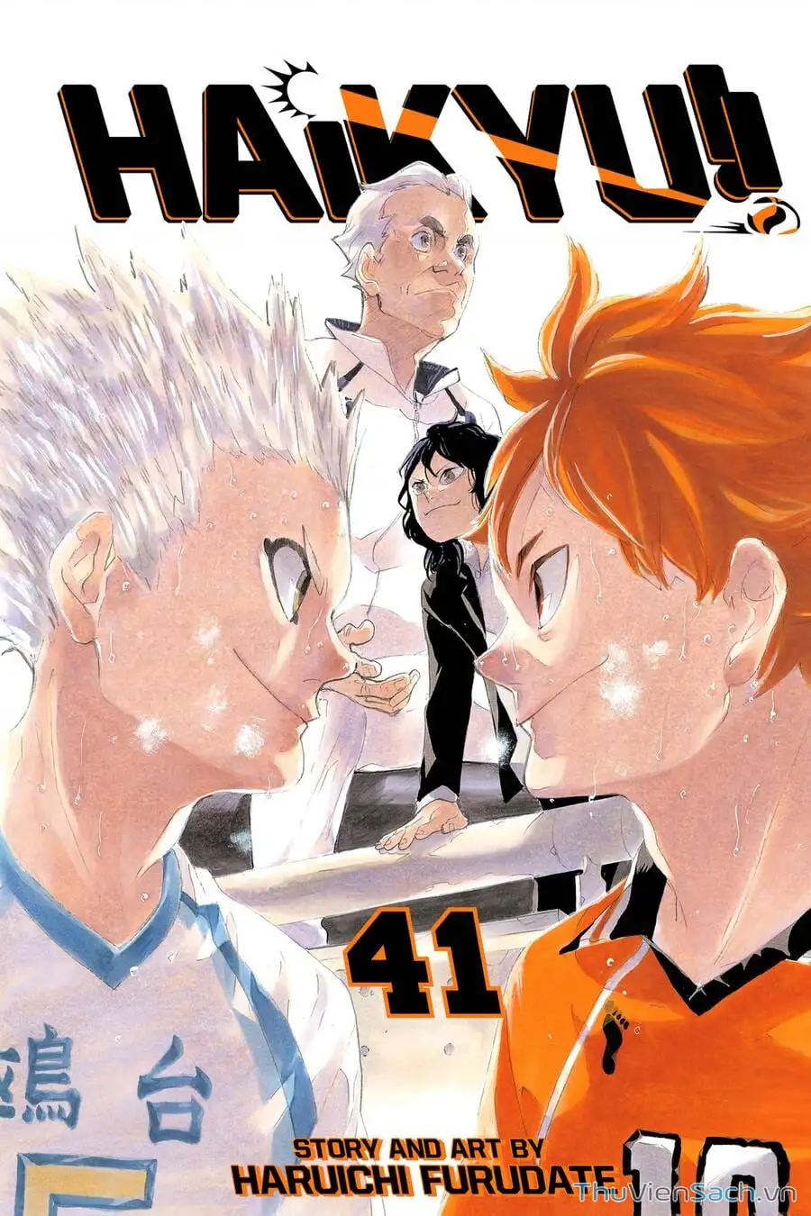 Truyện Tranh Vua Bóng Chuyền Haikyuu trang 6