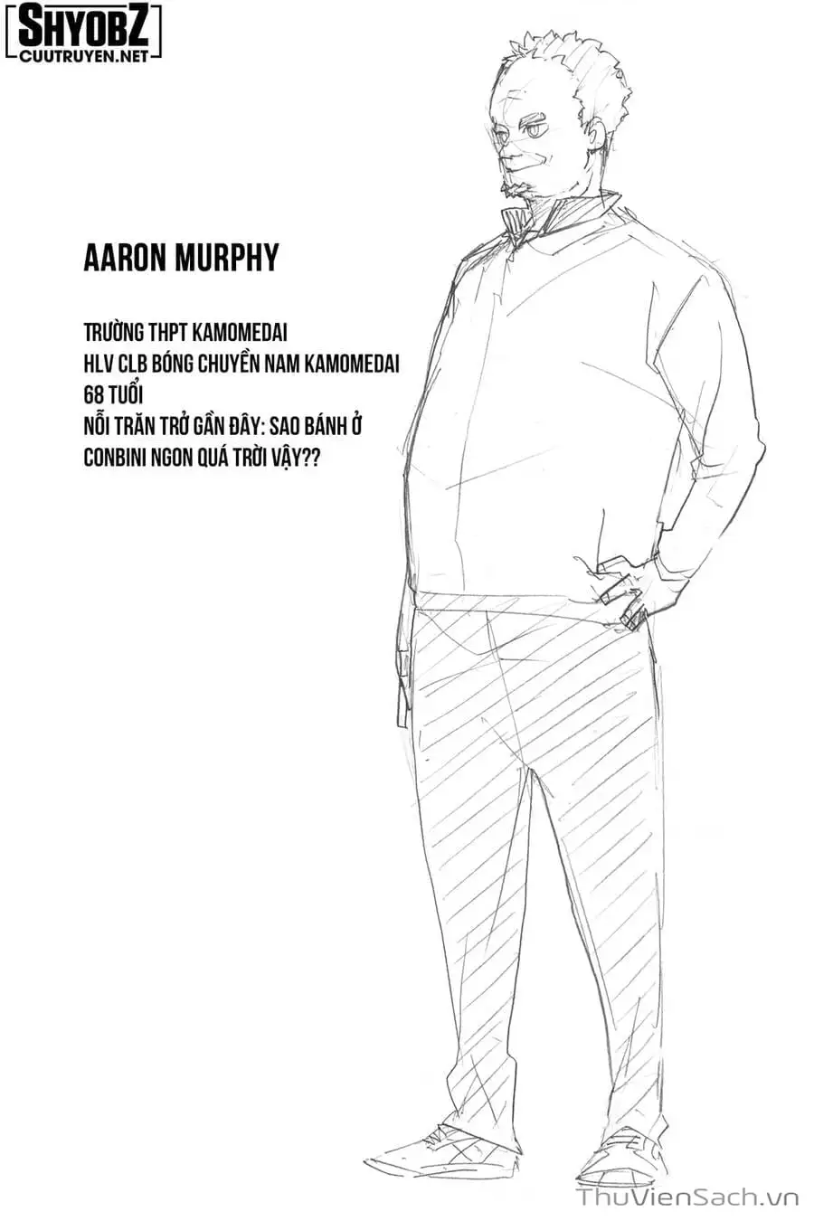 Truyện Tranh Vua Bóng Chuyền Haikyuu trang 6