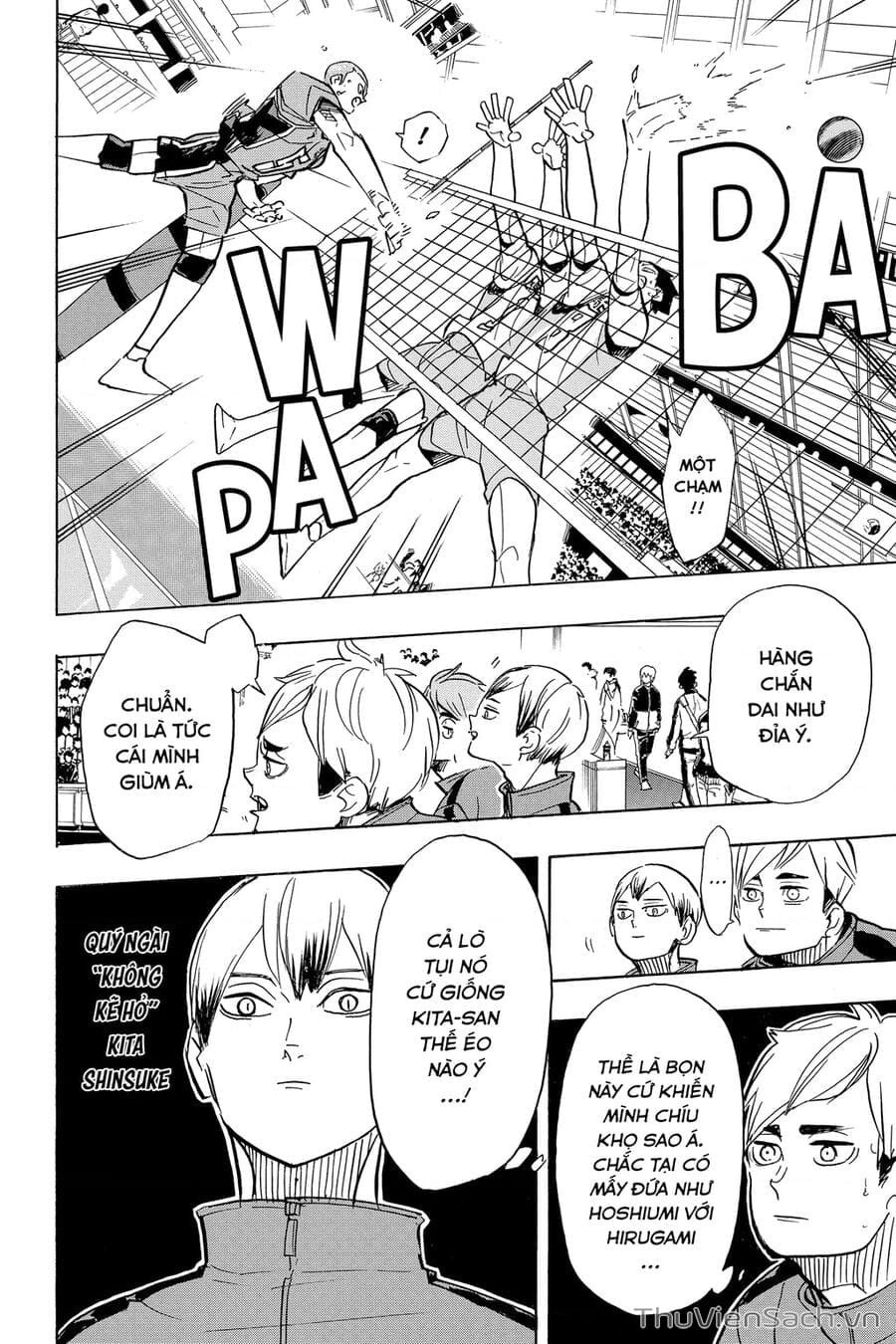 Truyện Tranh Vua Bóng Chuyền Haikyuu trang 6