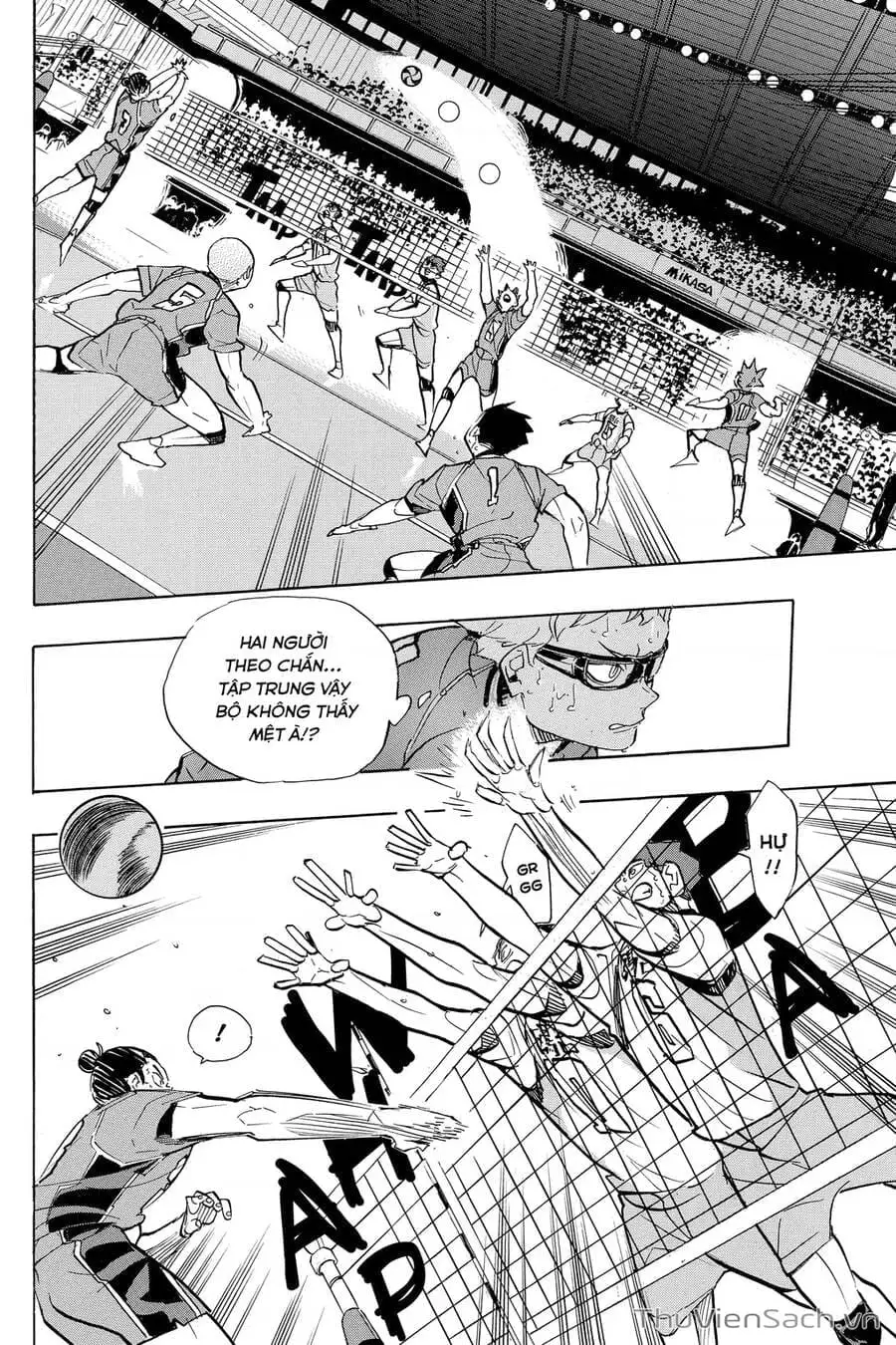 Truyện Tranh Vua Bóng Chuyền Haikyuu trang 6
