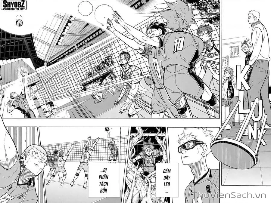 Truyện Tranh Vua Bóng Chuyền Haikyuu trang 6