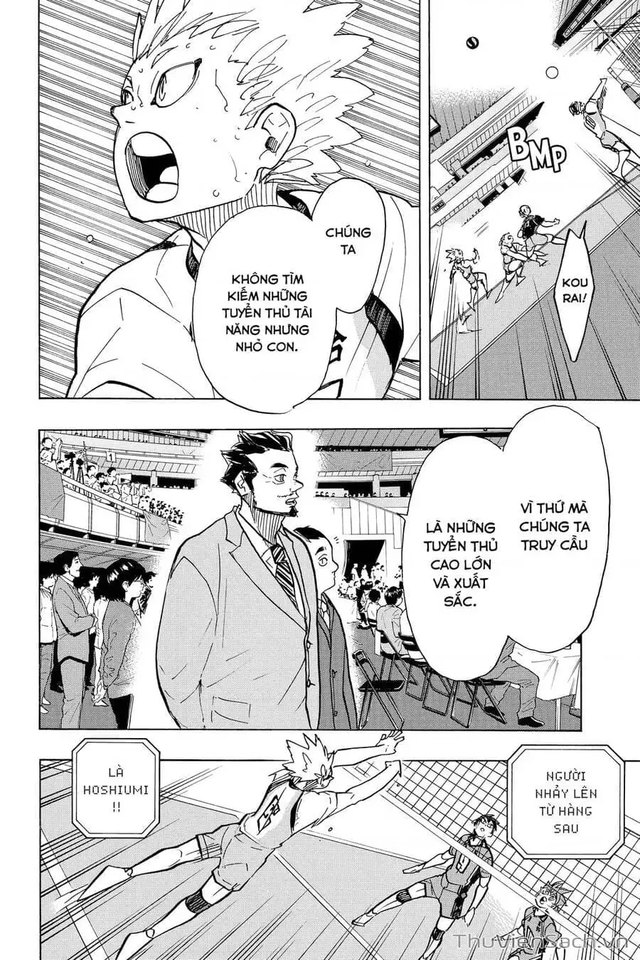 Truyện Tranh Vua Bóng Chuyền Haikyuu trang 6