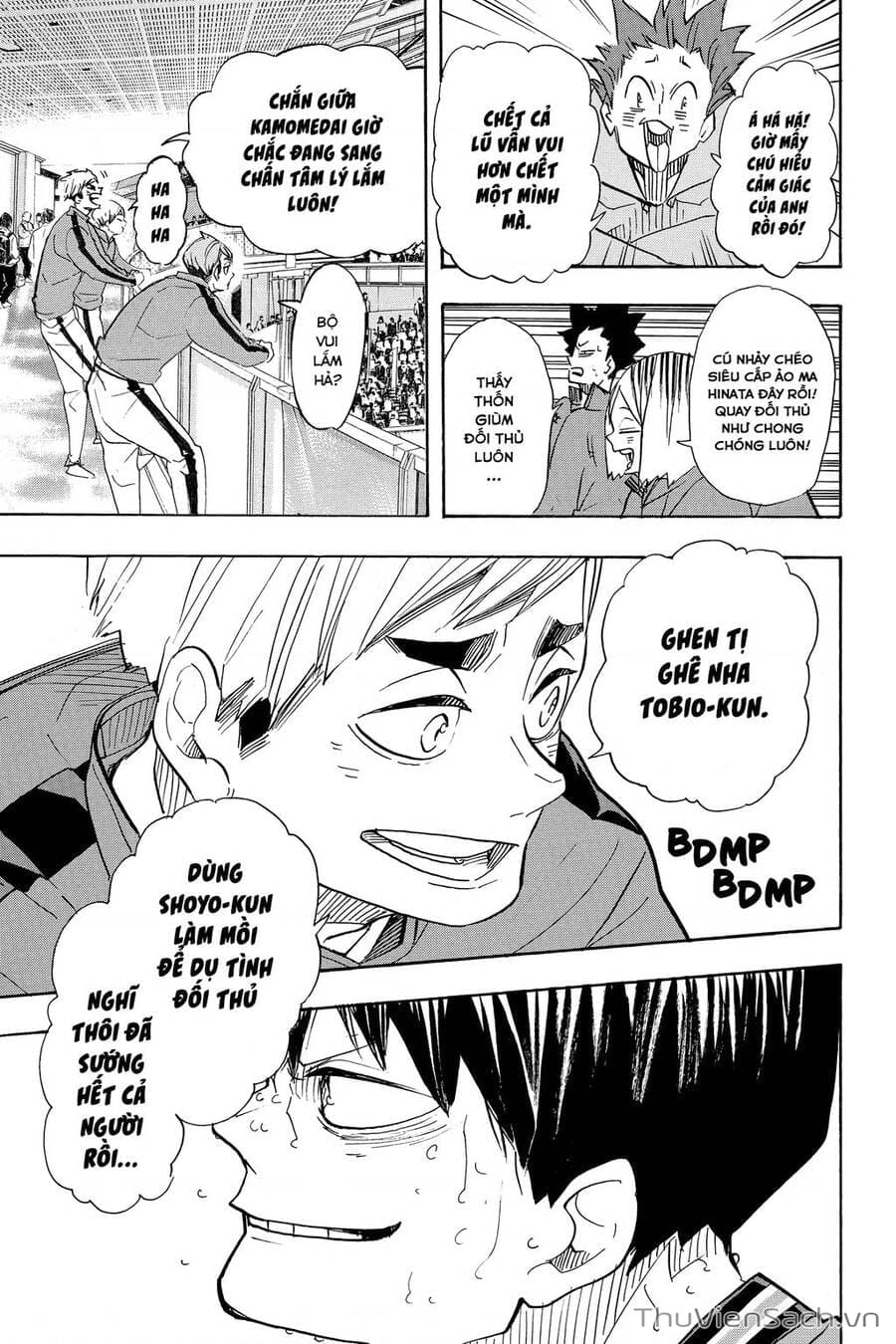 Truyện Tranh Vua Bóng Chuyền Haikyuu trang 6