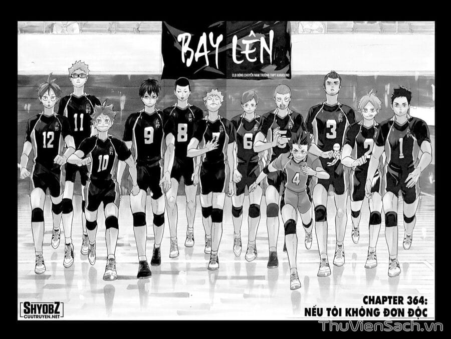 Truyện Tranh Vua Bóng Chuyền Haikyuu trang 6