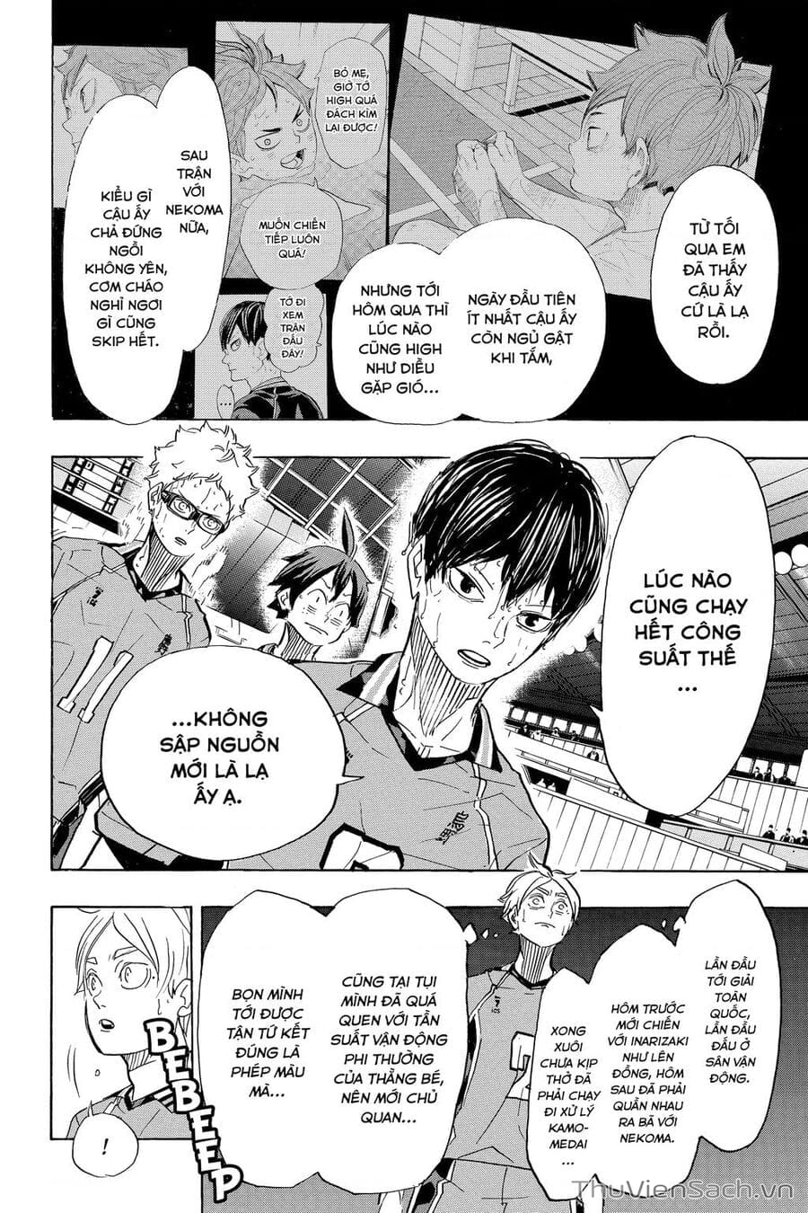 Truyện Tranh Vua Bóng Chuyền Haikyuu trang 6
