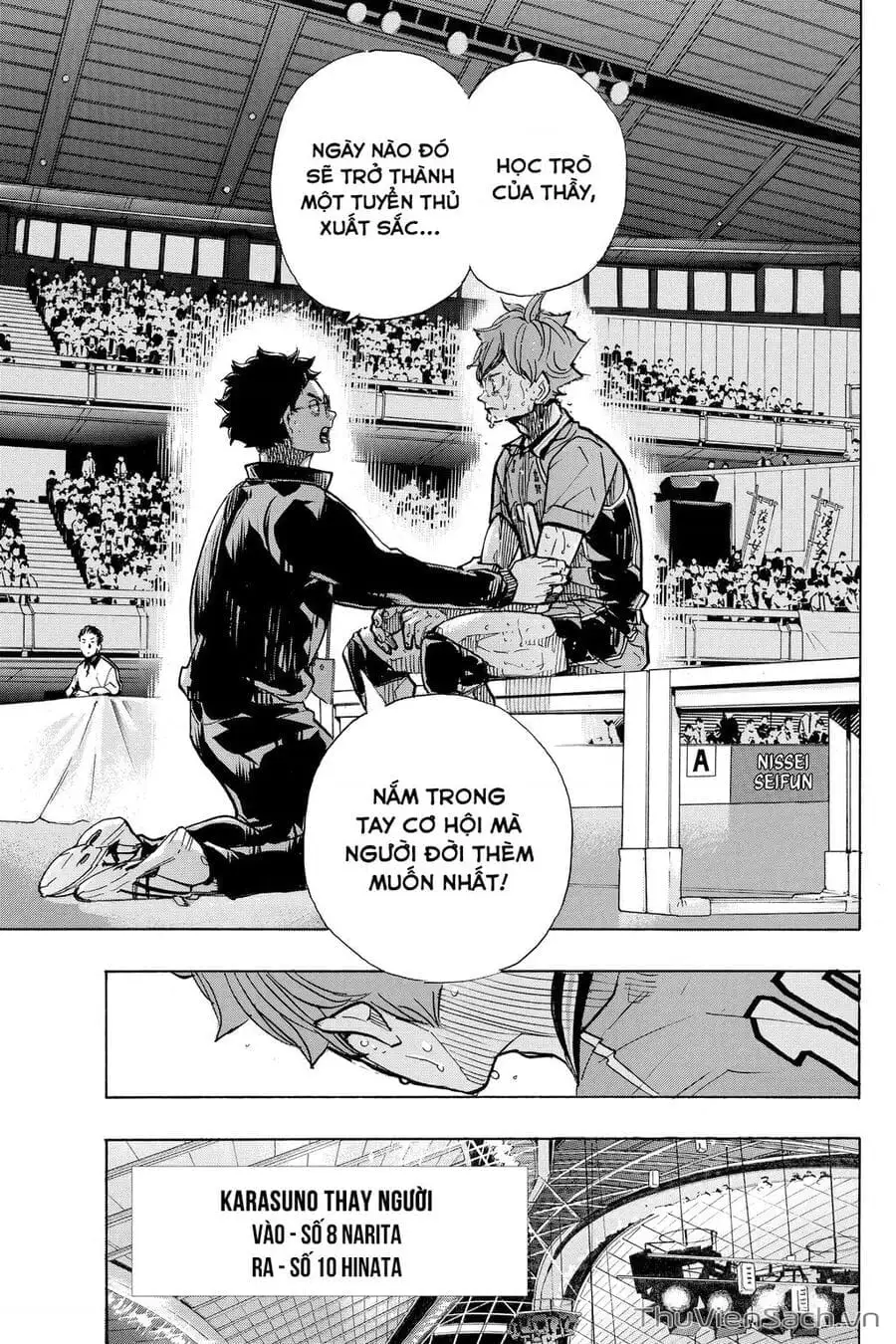 Truyện Tranh Vua Bóng Chuyền Haikyuu trang 6