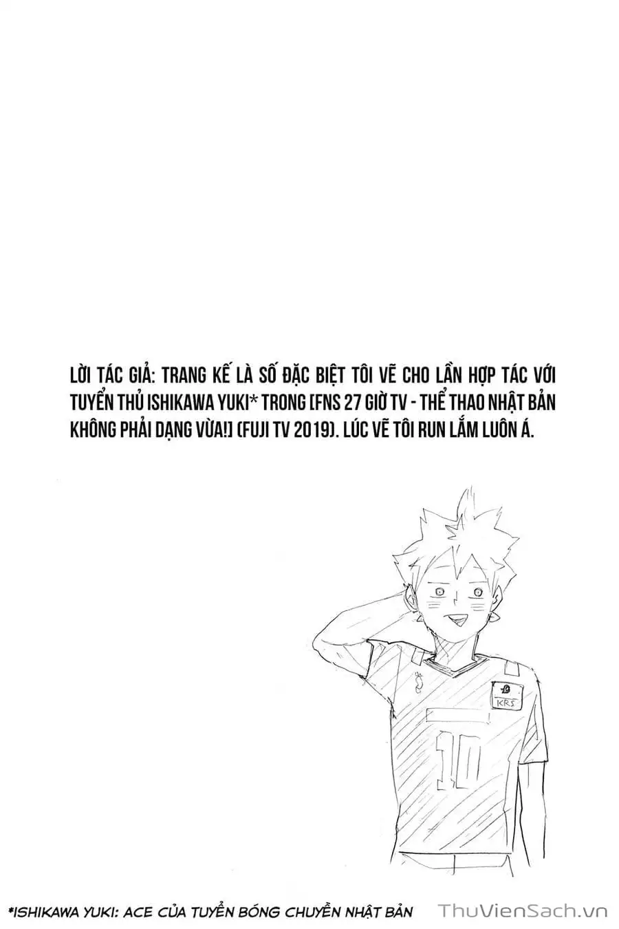 Truyện Tranh Vua Bóng Chuyền Haikyuu trang 6
