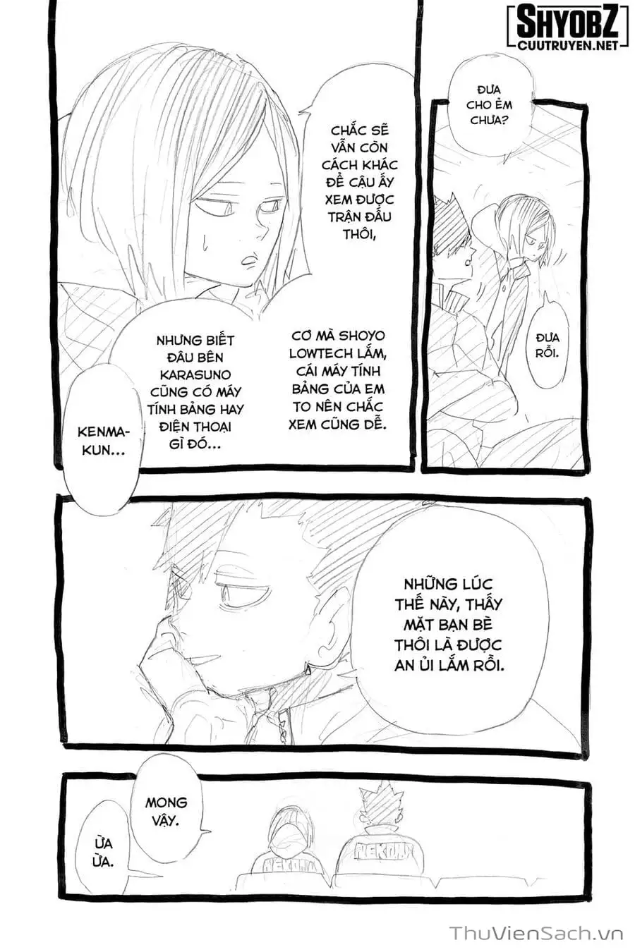 Truyện Tranh Vua Bóng Chuyền Haikyuu trang 6