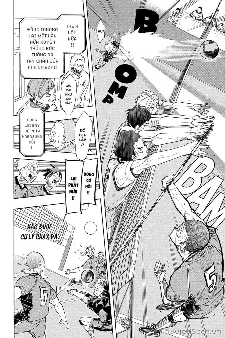 Truyện Tranh Vua Bóng Chuyền Haikyuu trang 6