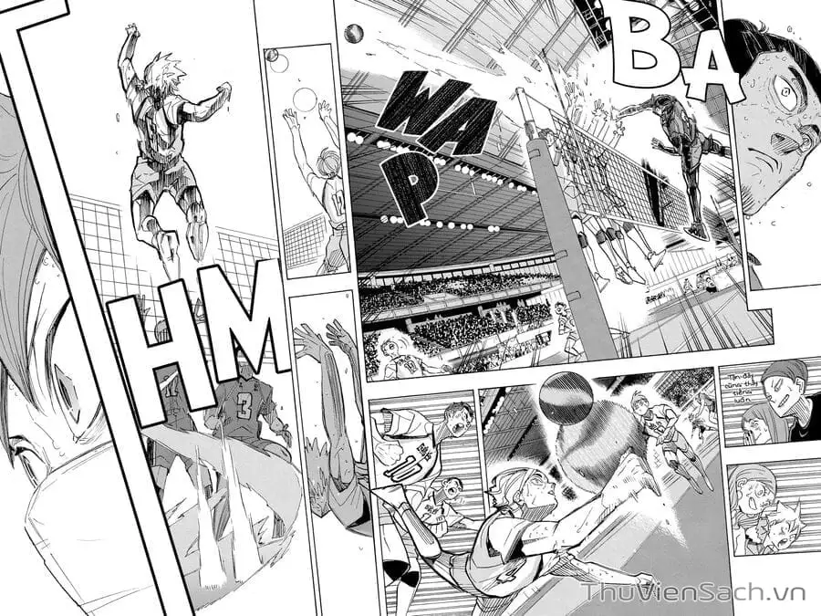 Truyện Tranh Vua Bóng Chuyền Haikyuu trang 6