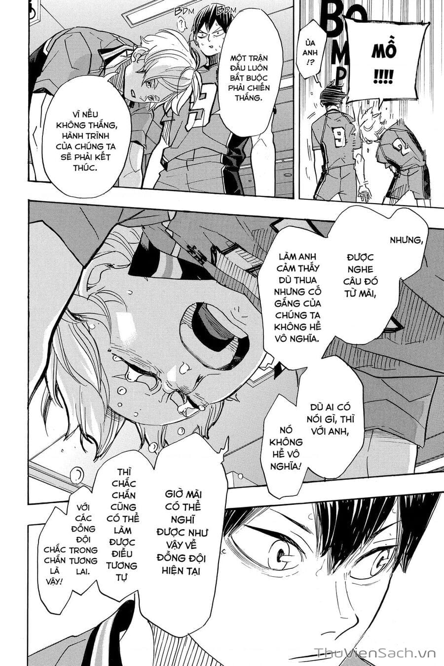 Truyện Tranh Vua Bóng Chuyền Haikyuu trang 6
