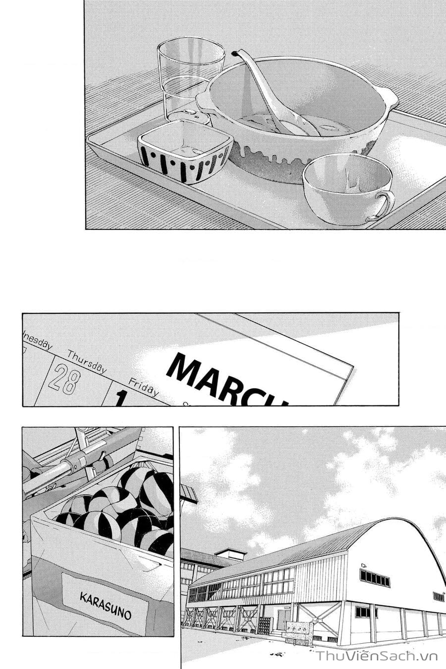 Truyện Tranh Vua Bóng Chuyền Haikyuu trang 6