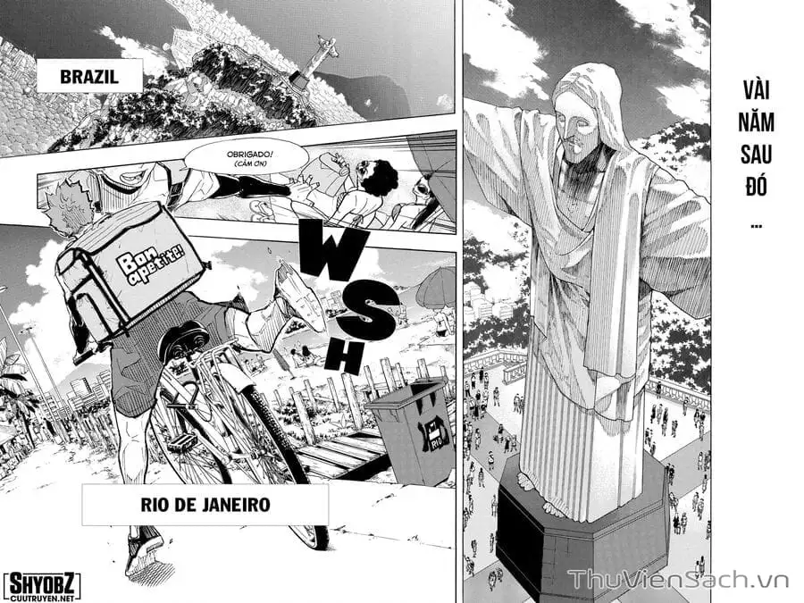 Truyện Tranh Vua Bóng Chuyền Haikyuu trang 6