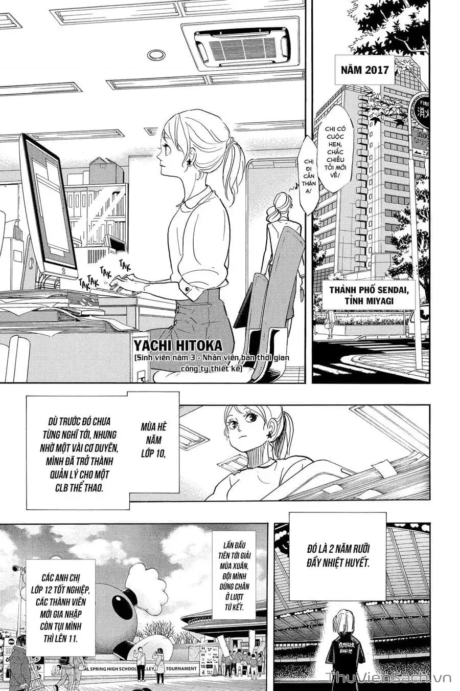 Truyện Tranh Vua Bóng Chuyền Haikyuu trang 6