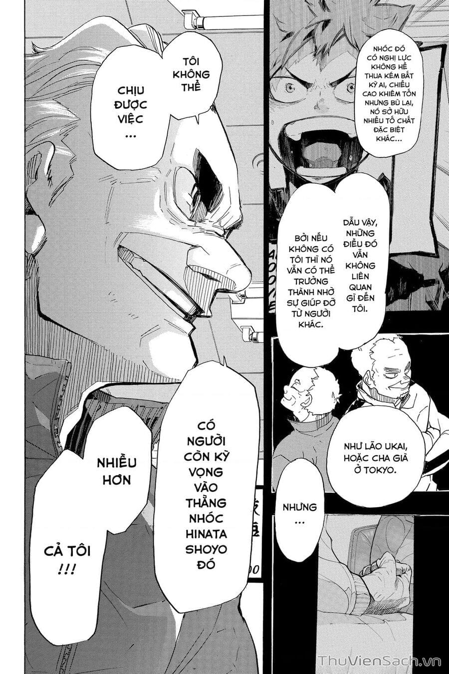Truyện Tranh Vua Bóng Chuyền Haikyuu trang 6