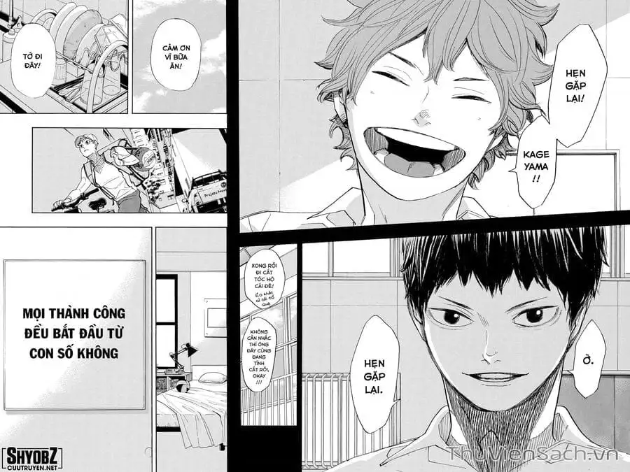 Truyện Tranh Vua Bóng Chuyền Haikyuu trang 6
