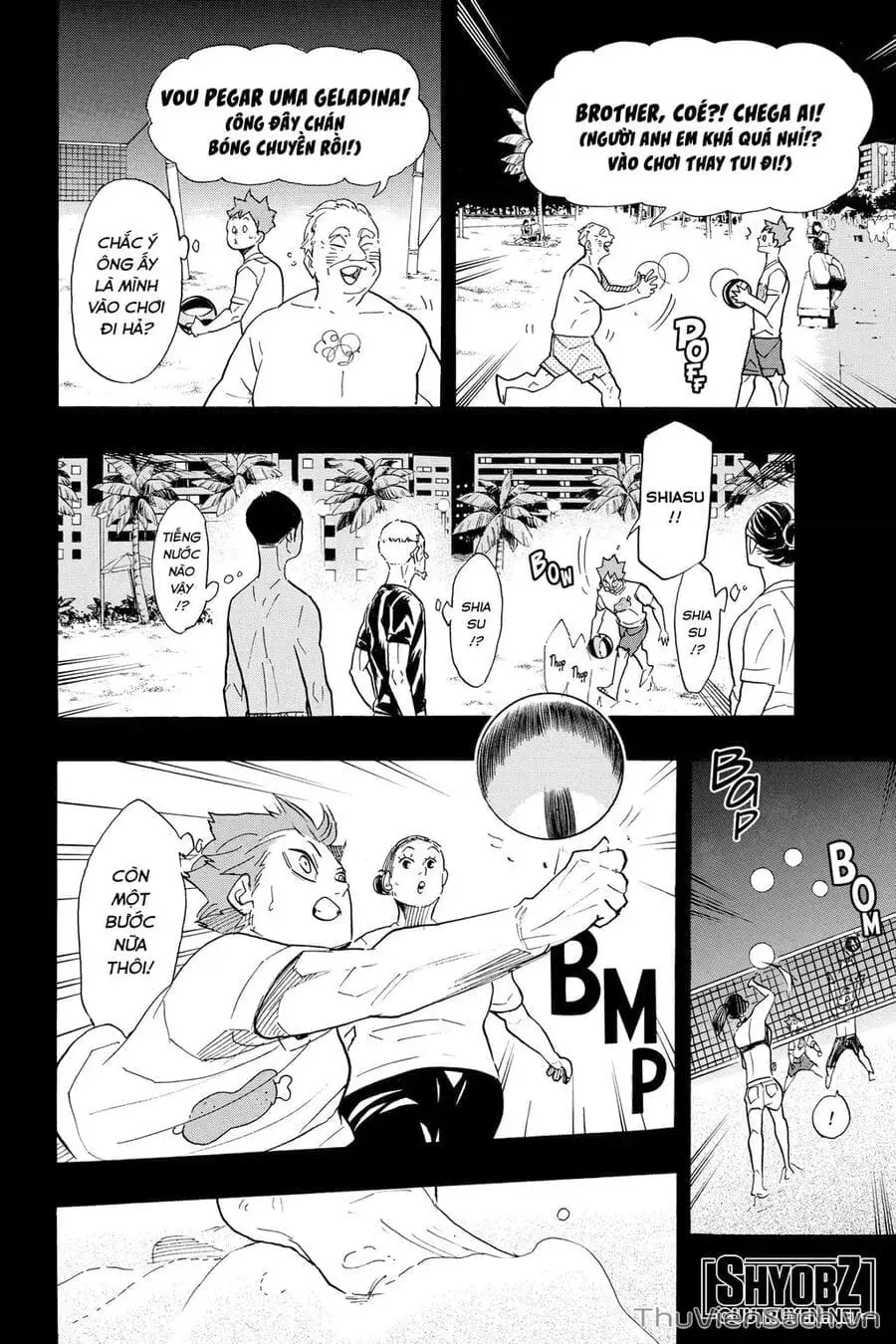 Truyện Tranh Vua Bóng Chuyền Haikyuu trang 6