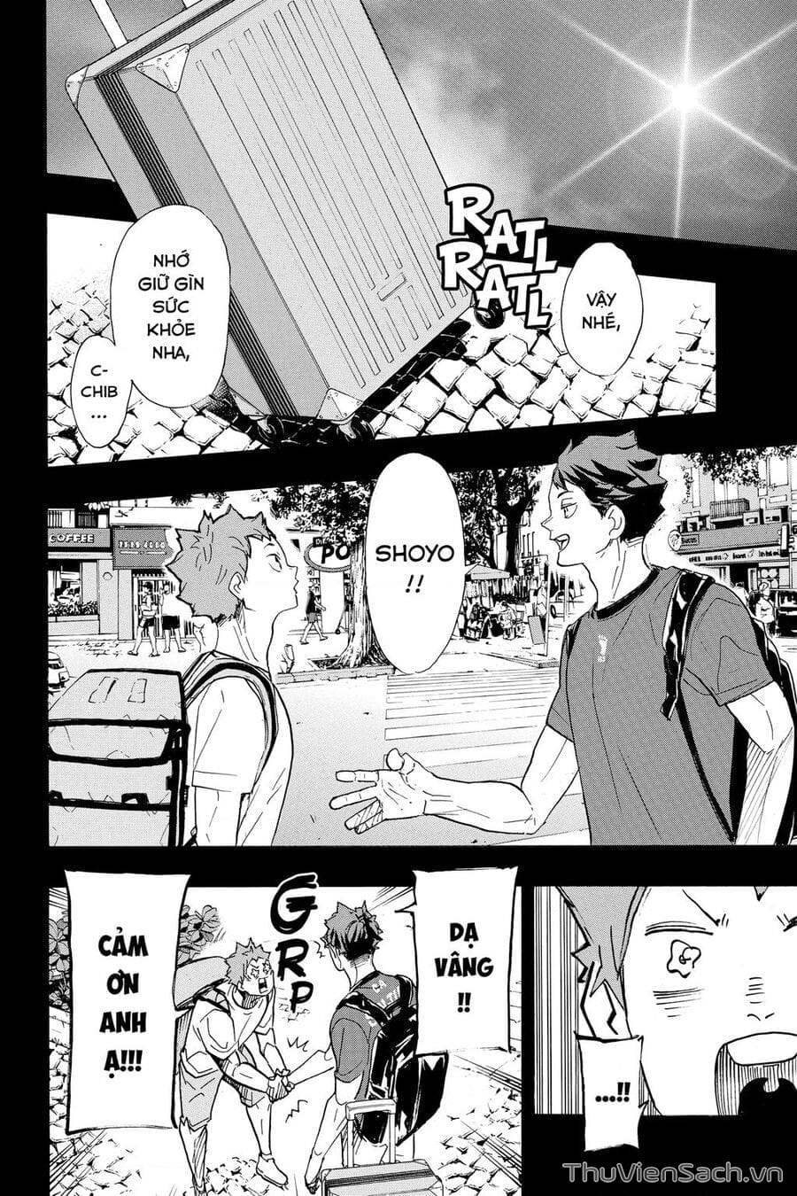 Truyện Tranh Vua Bóng Chuyền Haikyuu trang 6