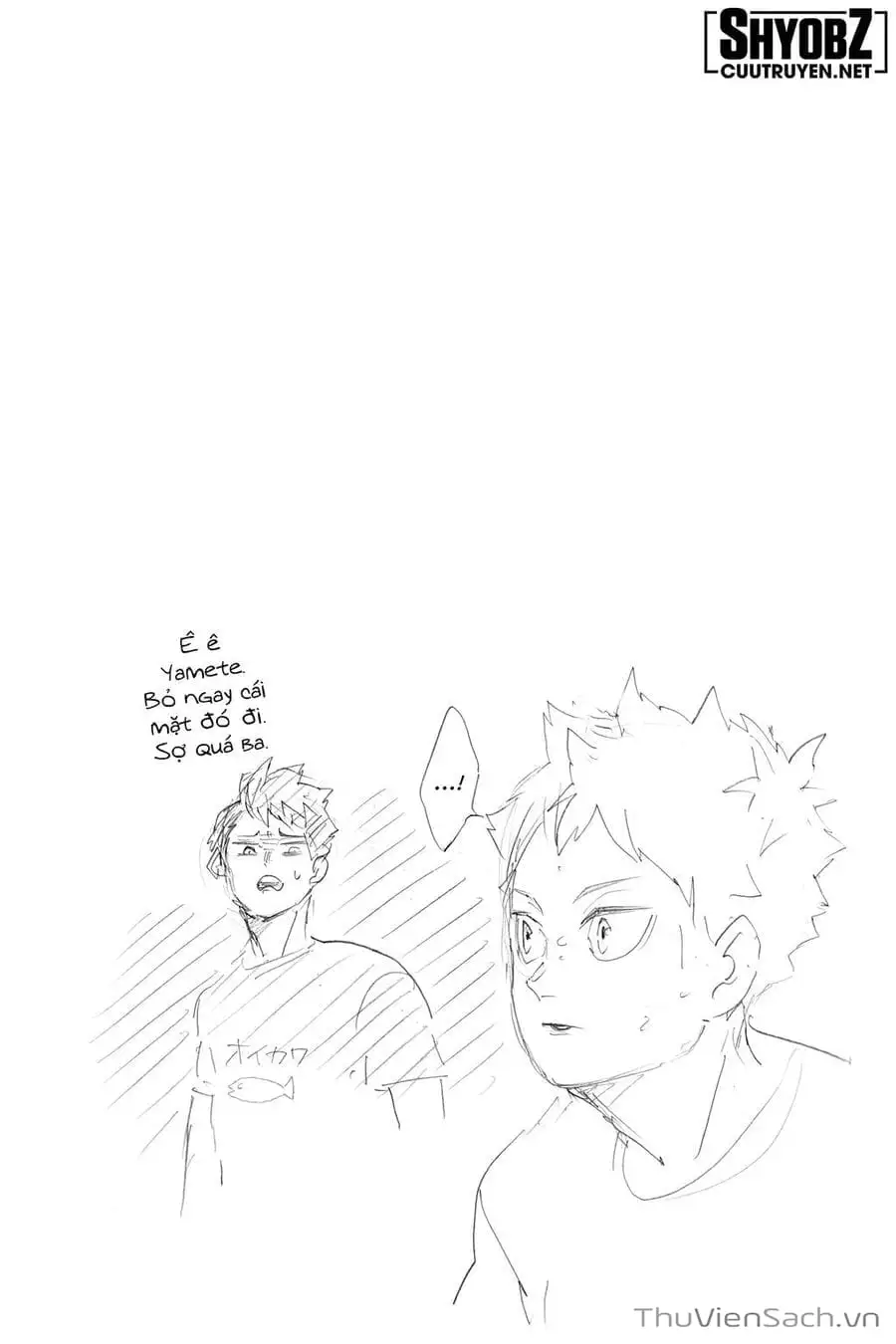 Truyện Tranh Vua Bóng Chuyền Haikyuu trang 6
