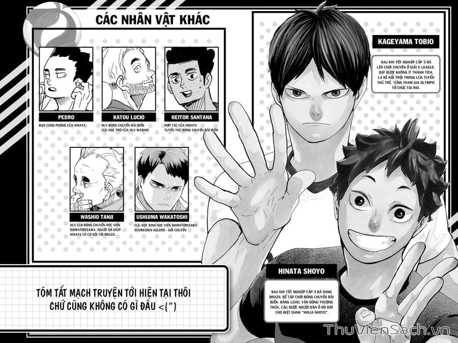 Truyện Tranh Vua Bóng Chuyền Haikyuu trang 6