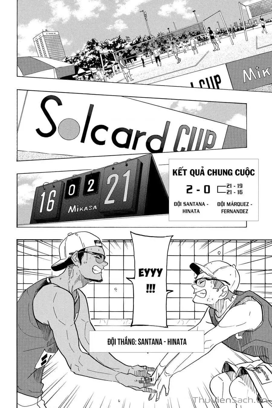 Truyện Tranh Vua Bóng Chuyền Haikyuu trang 6