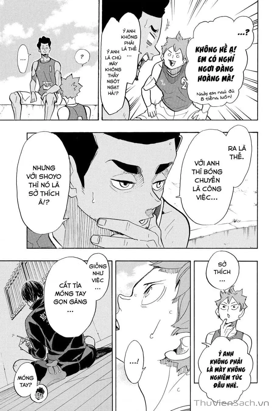 Truyện Tranh Vua Bóng Chuyền Haikyuu trang 6