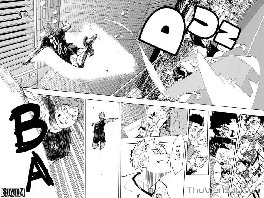 Truyện Tranh Vua Bóng Chuyền Haikyuu trang 6