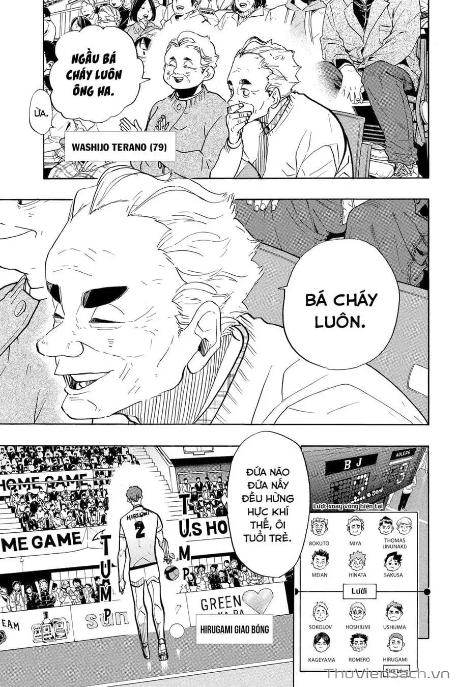 Truyện Tranh Vua Bóng Chuyền Haikyuu trang 6