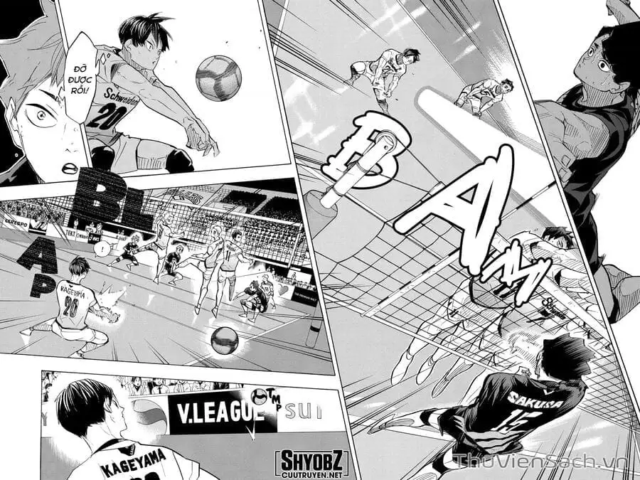 Truyện Tranh Vua Bóng Chuyền Haikyuu trang 6