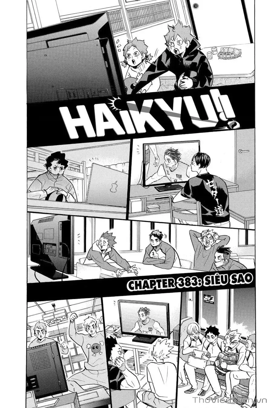 Truyện Tranh Vua Bóng Chuyền Haikyuu trang 6
