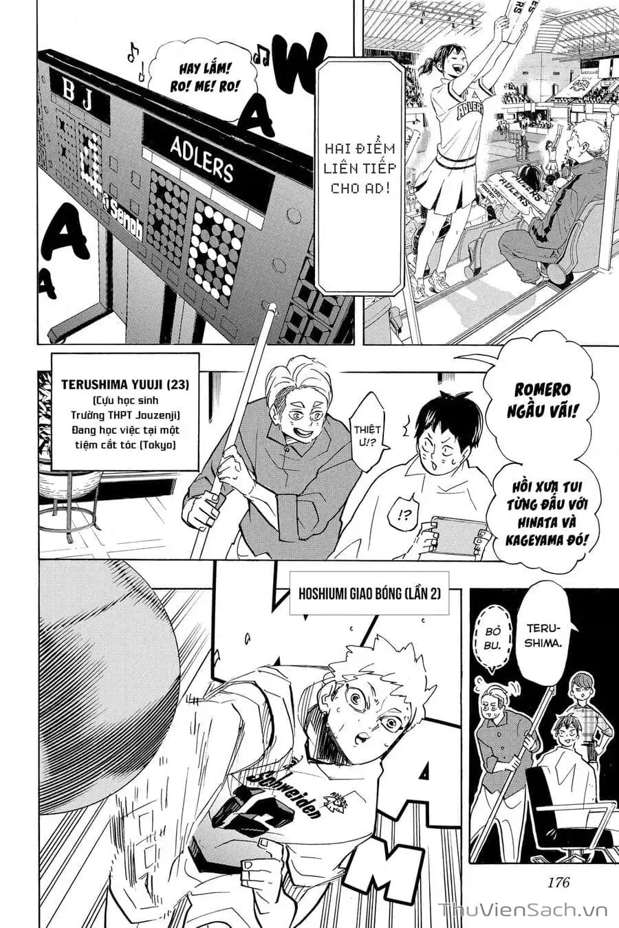 Truyện Tranh Vua Bóng Chuyền Haikyuu trang 6