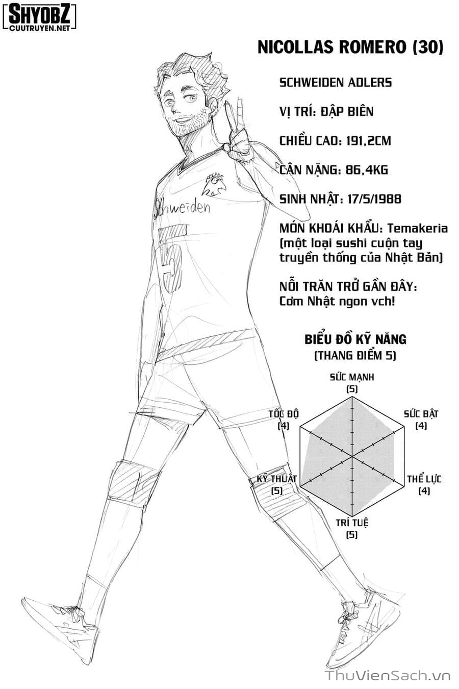 Truyện Tranh Vua Bóng Chuyền Haikyuu trang 6