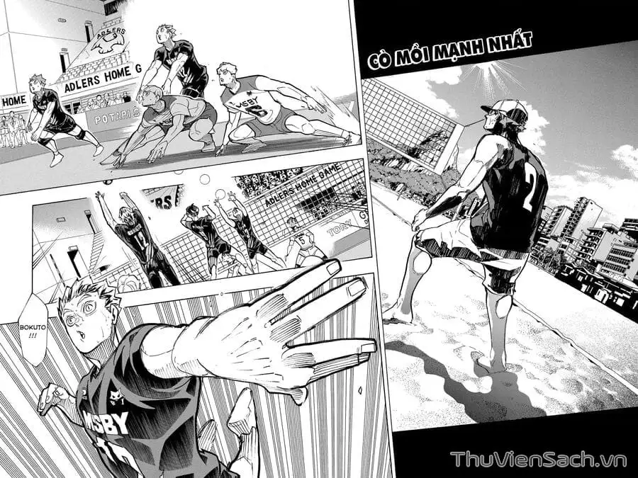 Truyện Tranh Vua Bóng Chuyền Haikyuu trang 6