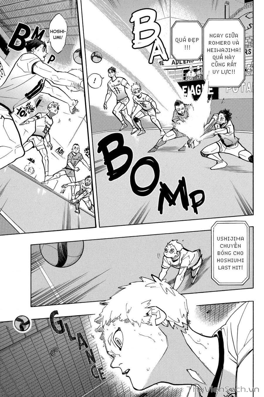 Truyện Tranh Vua Bóng Chuyền Haikyuu trang 6