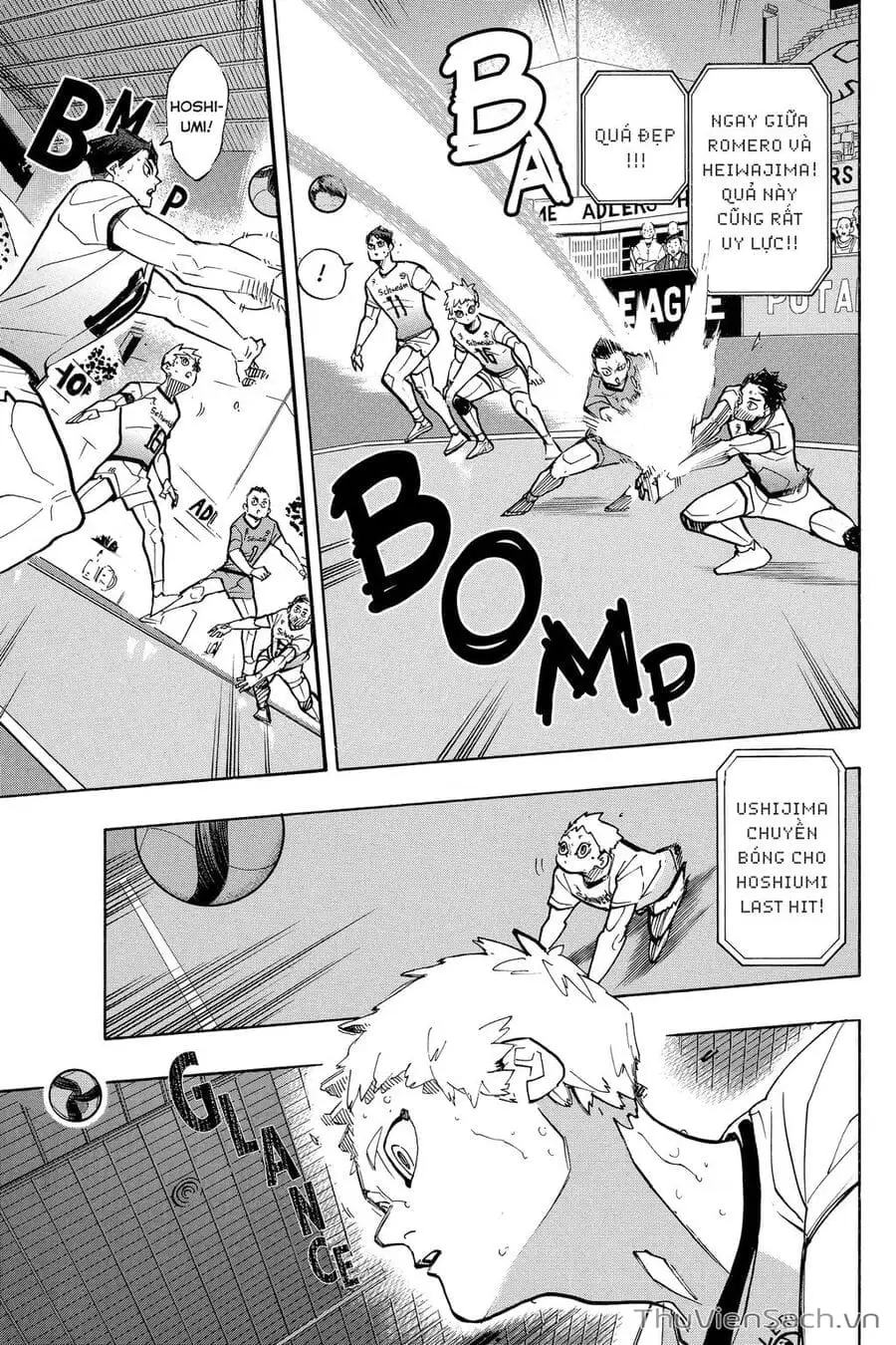 Truyện Tranh Vua Bóng Chuyền Haikyuu trang 6