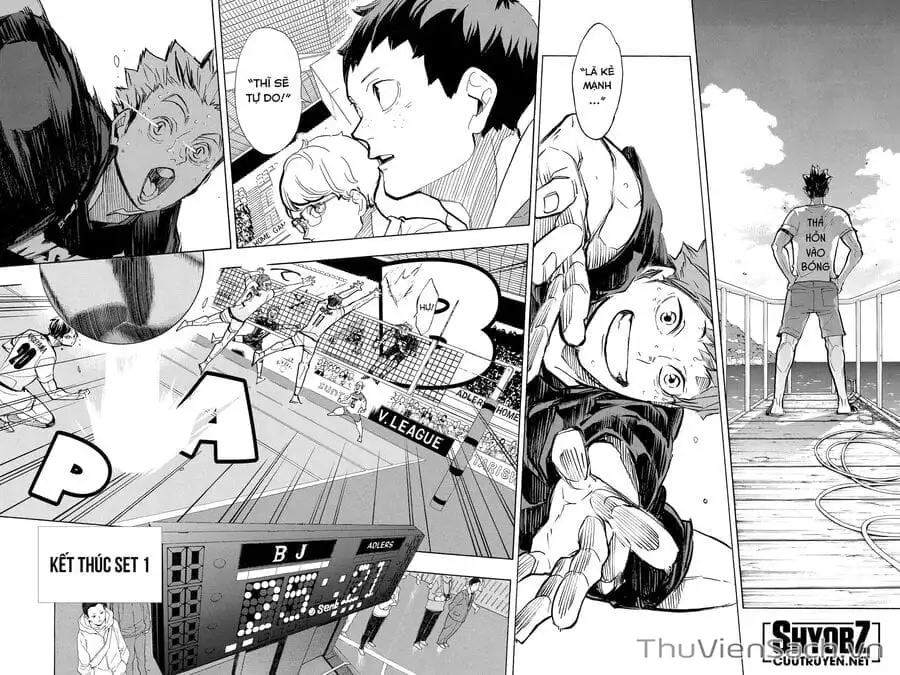 Truyện Tranh Vua Bóng Chuyền Haikyuu trang 6