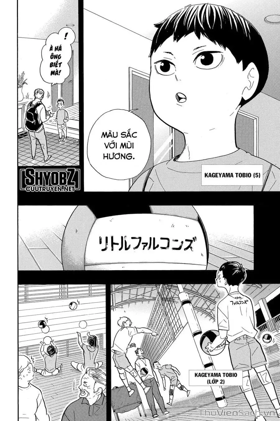 Truyện Tranh Vua Bóng Chuyền Haikyuu trang 6