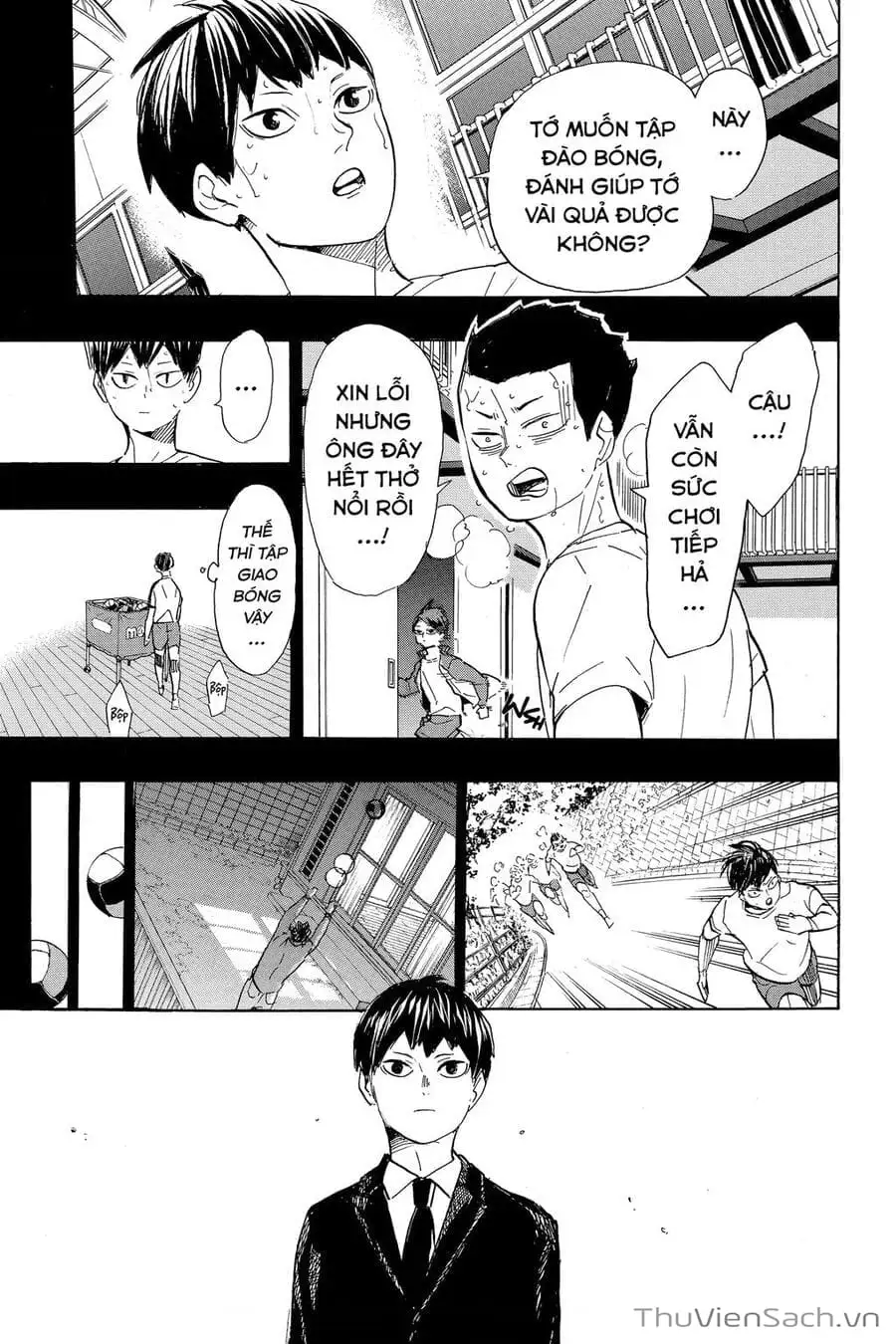 Truyện Tranh Vua Bóng Chuyền Haikyuu trang 6