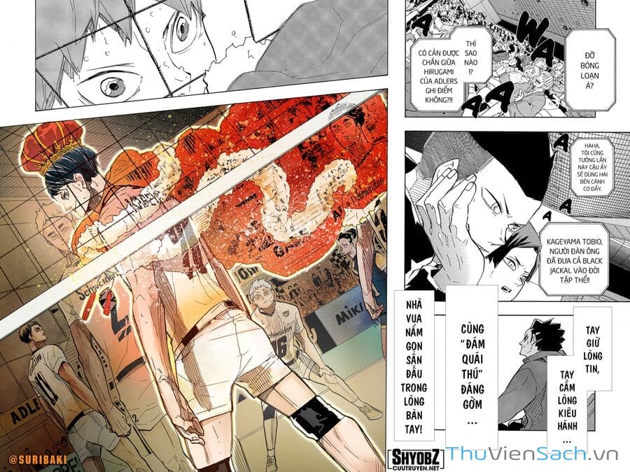Truyện Tranh Vua Bóng Chuyền Haikyuu trang 6