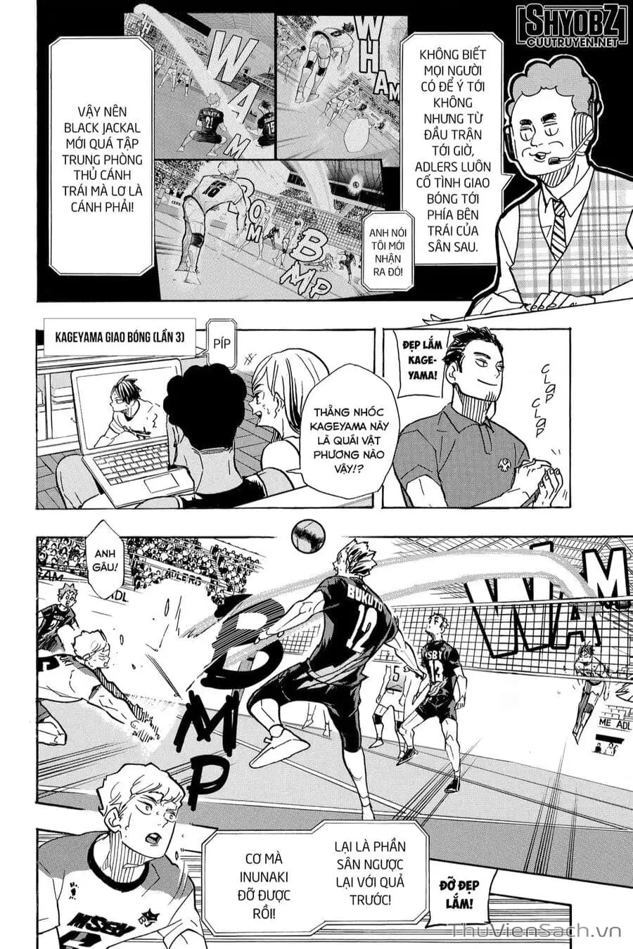 Truyện Tranh Vua Bóng Chuyền Haikyuu trang 6
