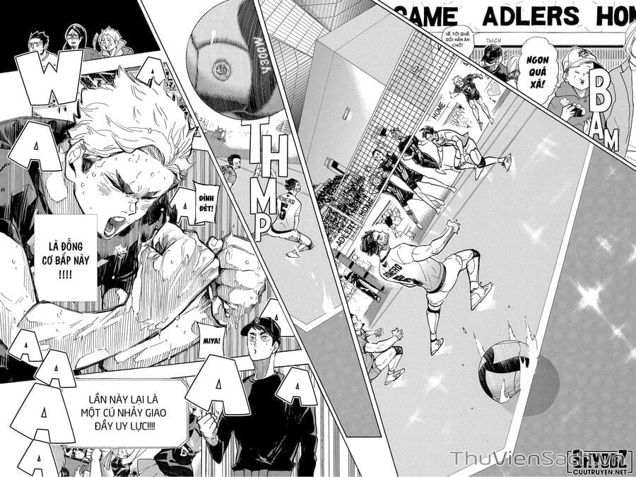 Truyện Tranh Vua Bóng Chuyền Haikyuu trang 6