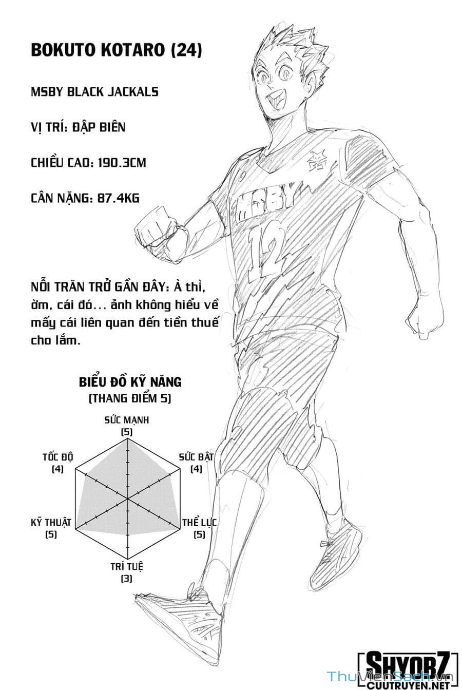 Truyện Tranh Vua Bóng Chuyền Haikyuu trang 8663