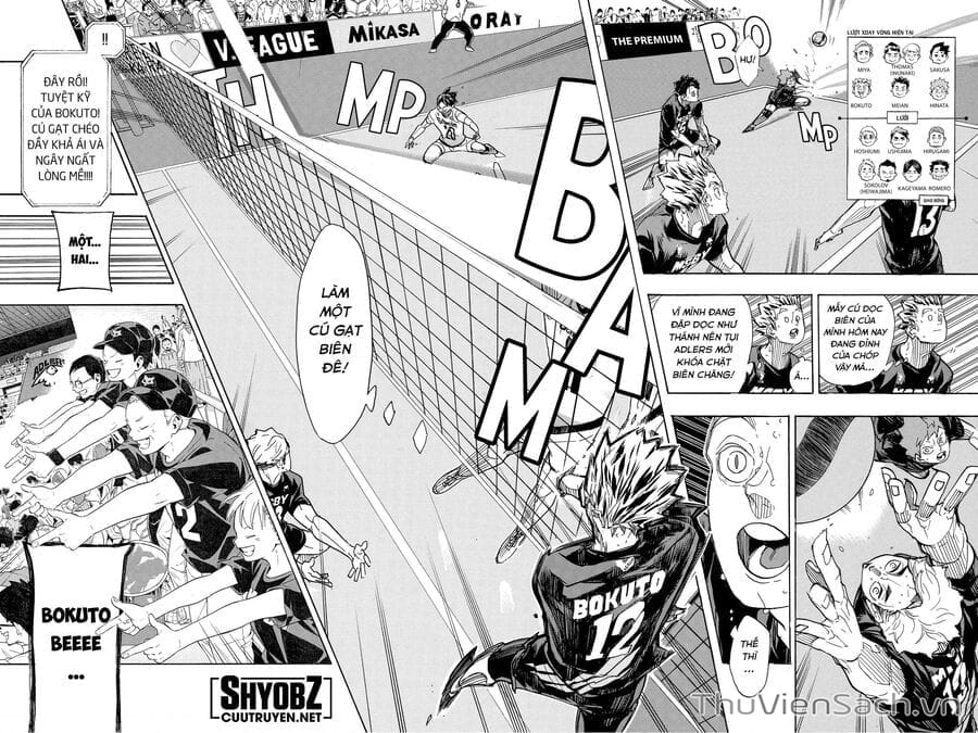 Truyện Tranh Vua Bóng Chuyền Haikyuu trang 6